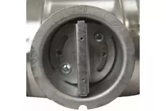 Handbediende regelklep Ø 180mm voor spirobuis