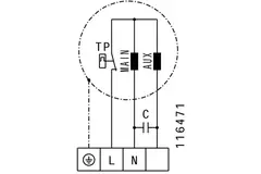 Kanaalventilator centrifugaal - KVR 4020 E2 30