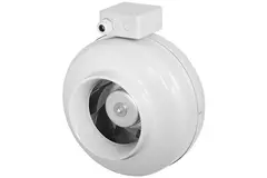 Buisventilator 100mm centrifugaal - RS 100 EC K 01