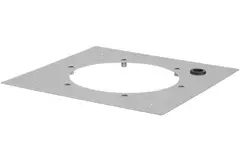 Ruck® dakadapterplaat voor DVA (P) 355, 400, DVN(I) 355, 400, DHA(P) 355, 400 (DAP 355)
