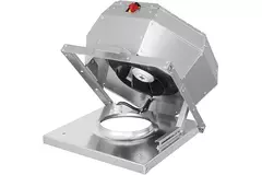 Dakventilator verticaal metaal - DVA 190 EC O RK 01