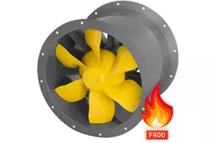 Axiaal kanaalventilator rookgas - AL 315 D2 F4 01