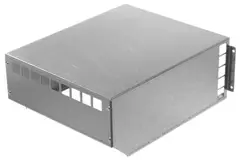 Ruck® MPS 225 - 560 weerbestendige afdekkap, gegalvaniseerd plaatstaal (WSH MPS)