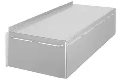 Ruck® MPS 315 EC weerbestendige afdekkap, gegalvaniseerd plaatstaal (WSH MPS EC 02)