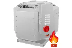 Dakventilator geïsoleerd rookgasafvoer - DVNI 225 D2 F4 30