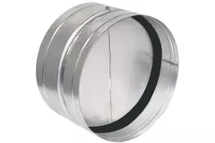 Terugslagklep met afdichtingsrubber Ø 160mm