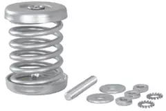 Ruck trillingsdempers voor axiaal ventilator FSD 03 (4 stuks)
