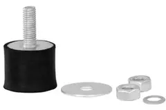 Ruck trillingsdempers voor axiaal ventilator FSD 06 (4 stuks)