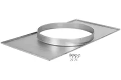 Ruck® verloopstuk kanaal/pijp - 500x250 - Ø250 (UKR 5025 01)