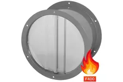 Ruck terugslagklep 400°C F4 voor axiaalventilator Ø 630 - RVK 630 F4