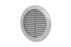 Schoepenrooster diameter: 150mm grijs - VR150P