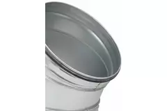 Ronde spiro bocht 45° Ø 400mm voor spirobuis