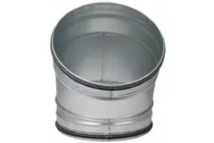 Ronde spiro bocht 45° Ø 400mm voor spirobuis