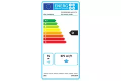Itho Daalderop CVE-S ECO SE 325 m³/h + vochtsensor - euro stekker