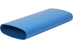 Wavin Ventiza kanaal 5 m PVC ovaal 195x80 mm S/S