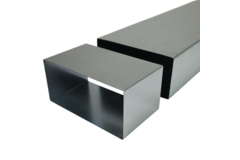 Koppelstuk 220x80 mm tbv instortkanaal
