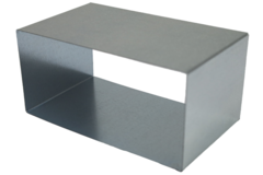 Koppelstuk 300x80 tbv instortkanaal