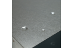 T-stuk 90 graden 220x80 mm - 220x80 mm tbv instortkanaal