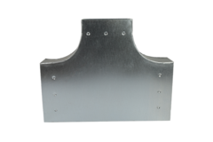 T-stuk 90 graden 300x80 - 220x80 tbv instortkanaal