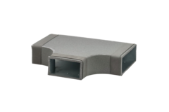 Thermoduct T-stuk 90 graden 220x80 - 220x80 tbv instortkanaal