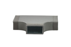 Thermoduct T-stuk 90 graden 220x80 - 220x80 tbv instortkanaal