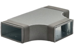 Thermoduct T-stuk 90 graden 300x80 - 220x80 tbv instortkanaal