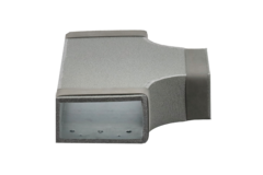 Thermoduct T-stuk 90 graden 300x80 - 220x80 tbv instortkanaal