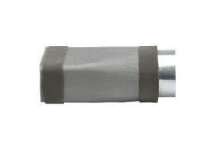 Thermoduct verloopstuk 170x80 naar diameter 150 mm tbv instortkanaal