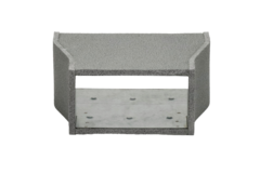 Thermoduct verloopstuk 220x80 naar 170x80 tbv instortkanaal