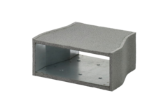 Thermoduct verloopstuk 220x80 naar 170x80 tbv instortkanaal
