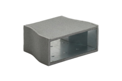 Thermoduct verloopstuk 220x80 naar 170x80 tbv instortkanaal