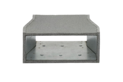 Thermoduct verloopstuk 220x80 naar 170x80 tbv instortkanaal