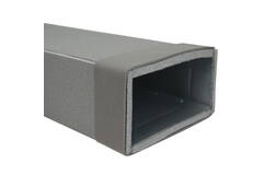 Thermoduct-Kanal 300x80 mm L=1500 mm