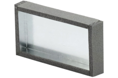 Thermoduct einddeksel 220x80 mm
