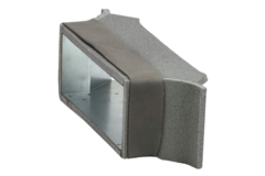 Thermoduct zijaansluiting 170mm x 80mm voor rechthoekig instortkanaal