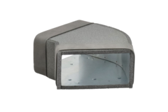 Thermoduct instortbocht 45 graden 300x80 mm horizontaal