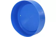 Kunststof deksel diameter 80 mm