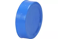 Kunststof deksel diameter 160 mm