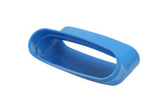 Wavin Ventiza bocht 45 graden PVC ovaal 235x80 mm verticaal M/S