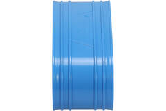 Wavin Ventiza lijmmof PVC ovaal 235x80 mm M/M
