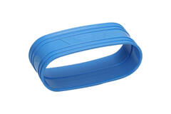 Wavin Ventiza lijmmof PVC ovaal 235x80 mm M/M