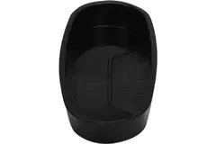 Wavin Ventiza eindkap PVC ovaal kanaal 195x80 mm