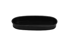 Wavin Ventiza eindkap PVC ovaal kanaal 195x80 mm