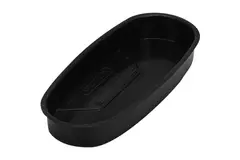 Wavin Ventiza eindkap PVC ovaal kanaal 195x80 mm