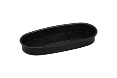 Wavin Ventiza eindkap PVC ovaal kanaal 195x80 mm