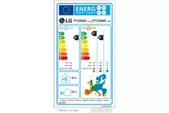 LG DUALCOOL AI AIR Special Smart Inverter airco 3,5 kW Set