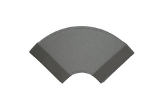 Thermoduct bocht 90 graden 170x80 horizontaal tbv instortkanaal