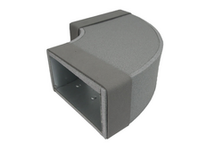 Thermoduct instortbocht 90 graden 300x80 mm horizontaal