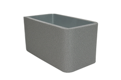 Thermoduct koppelstuk 170x80 tbv instortkanaal