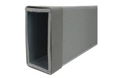 Thermoduct-Kanal 300x80 mm L=1500 mm